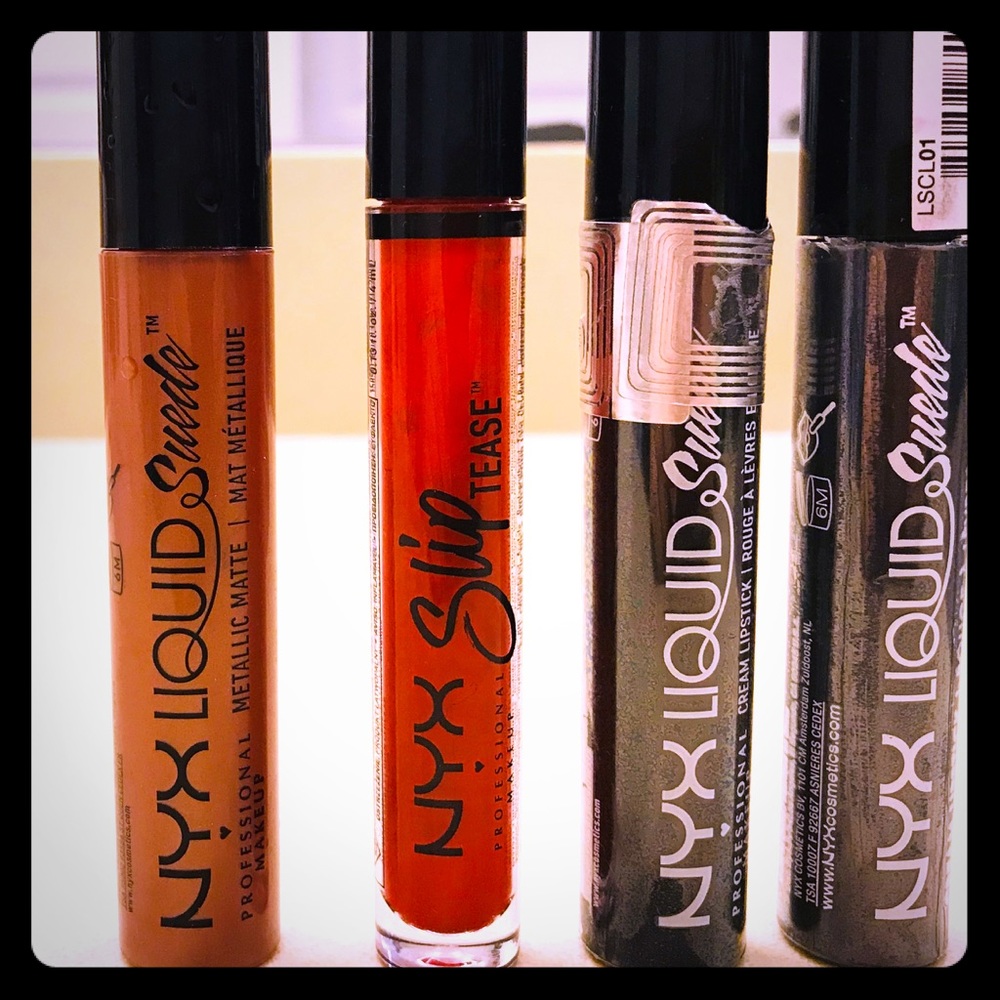 Nyx Suede SemiPermanent LipGloss